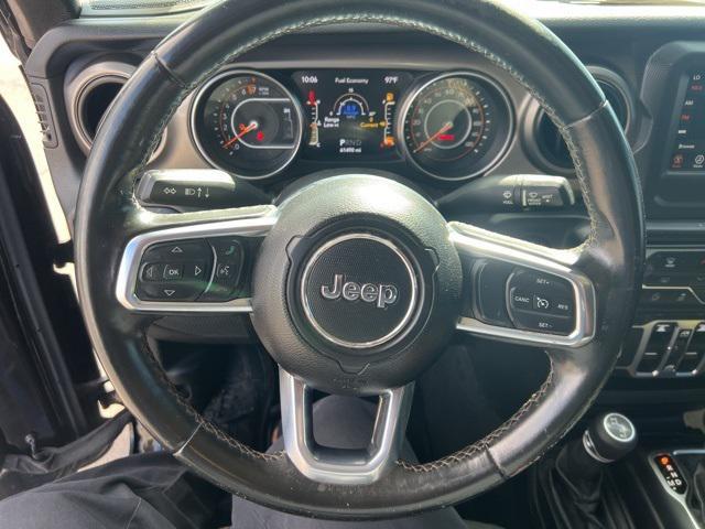 used 2020 Jeep Gladiator car, priced at $36,995