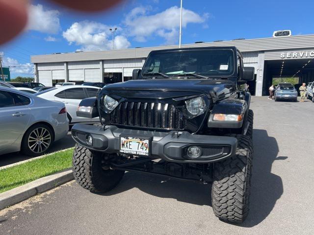 used 2020 Jeep Gladiator car, priced at $36,995