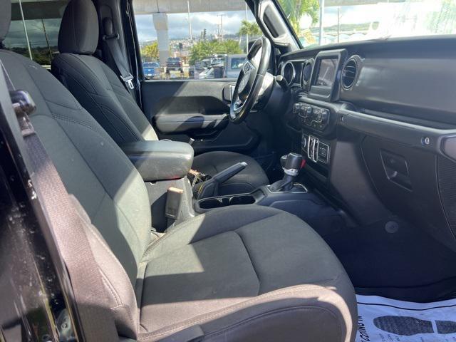 used 2020 Jeep Gladiator car, priced at $36,995