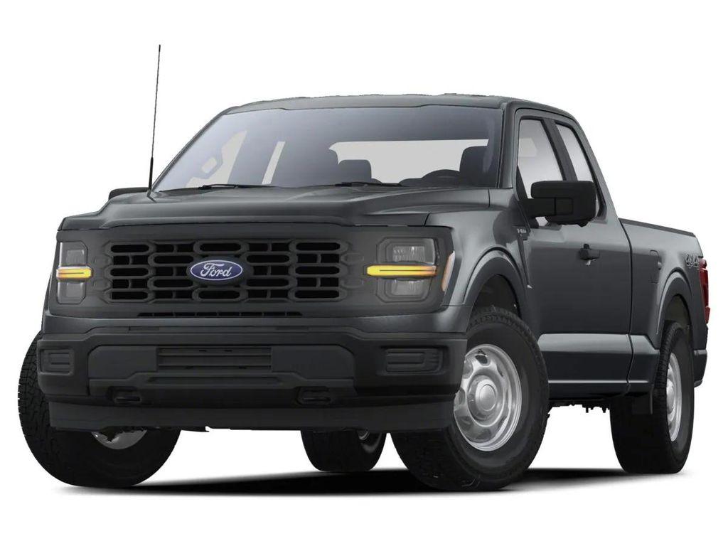 new 2025 Ford F-150 car, priced at $51,555