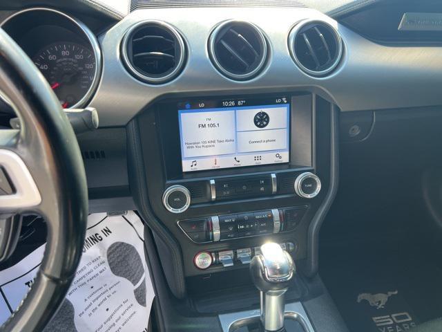 used 2019 Ford Mustang car, priced at $19,295
