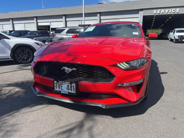 used 2019 Ford Mustang car, priced at $19,295