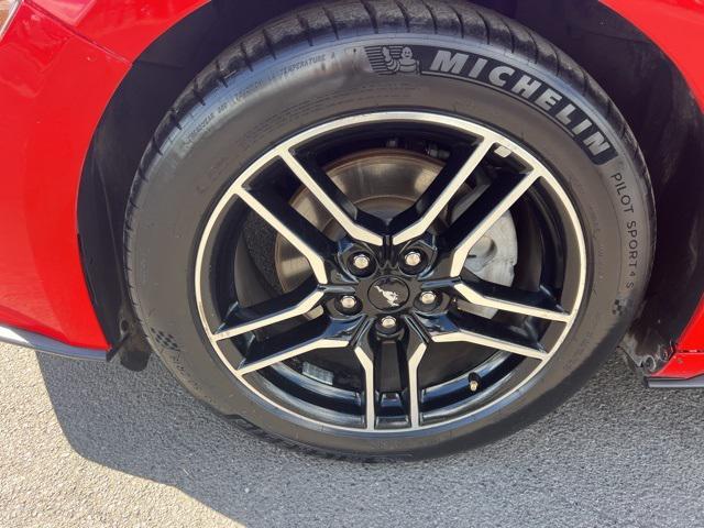 used 2019 Ford Mustang car, priced at $19,295