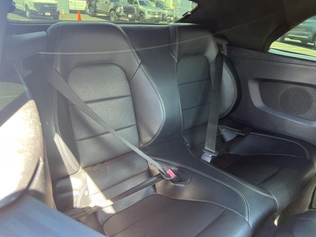 used 2019 Ford Mustang car, priced at $19,295