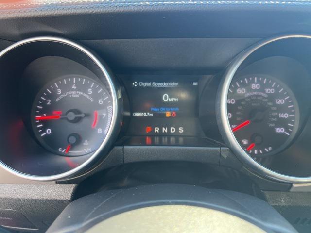 used 2019 Ford Mustang car, priced at $19,295