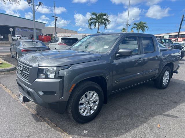 used 2023 Nissan Frontier car, priced at $39,995