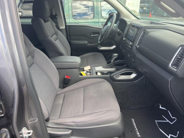 used 2023 Nissan Frontier car, priced at $39,995