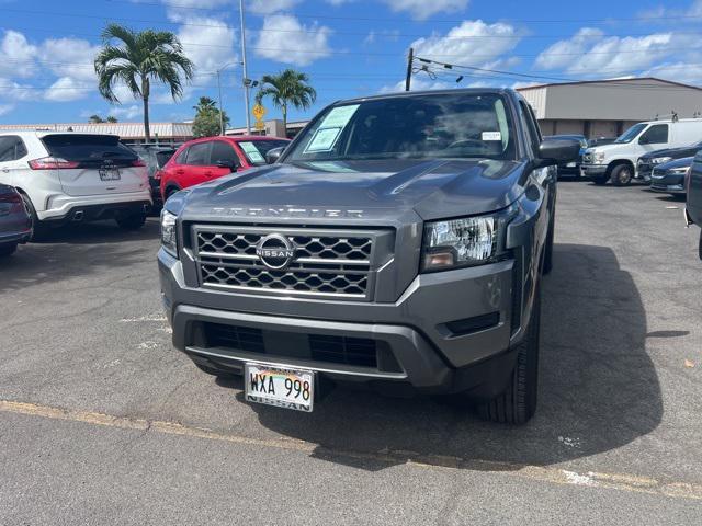 used 2023 Nissan Frontier car, priced at $39,995