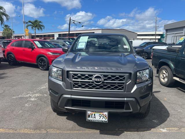 used 2023 Nissan Frontier car, priced at $39,995