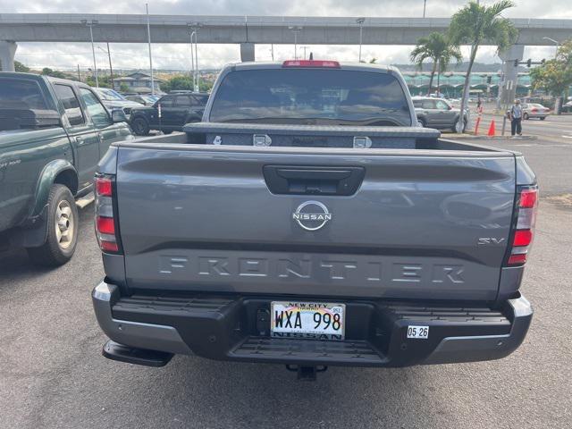 used 2023 Nissan Frontier car, priced at $39,995