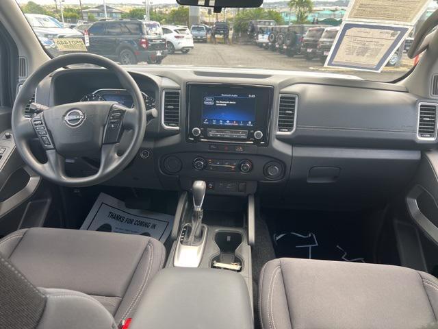 used 2023 Nissan Frontier car, priced at $39,995