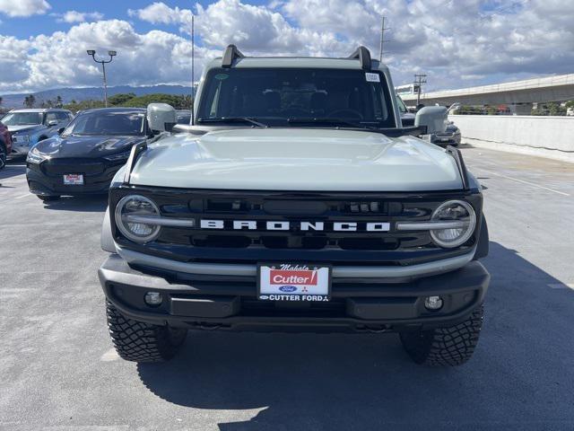 new 2023 Ford Bronco car, priced at $61,225
