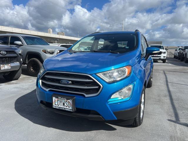 used 2019 Ford EcoSport car, priced at $14,691