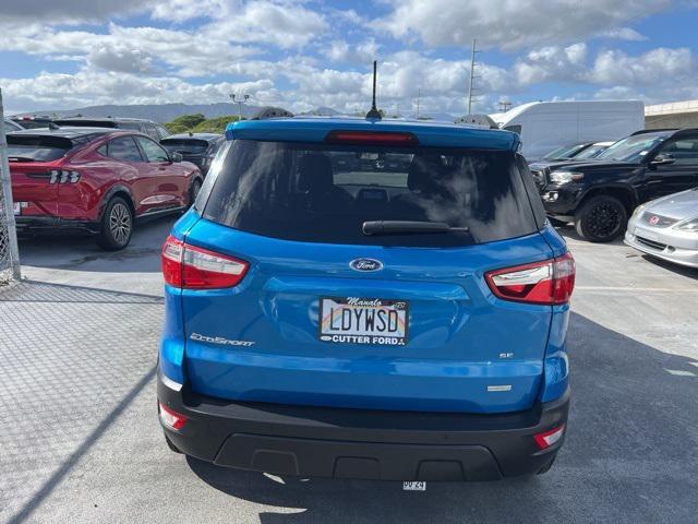 used 2019 Ford EcoSport car, priced at $14,691