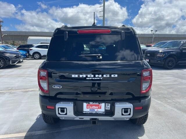 new 2025 Ford Bronco Sport car, priced at $44,360
