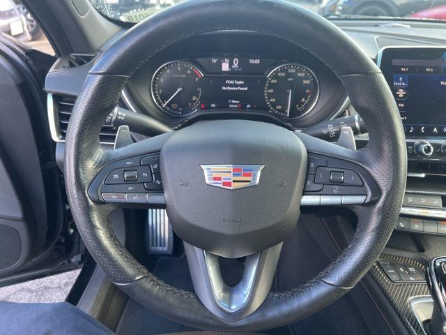 used 2021 Cadillac CT5 car, priced at $34,995