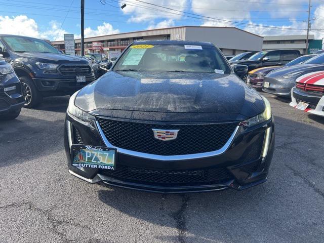 used 2021 Cadillac CT5 car, priced at $34,995