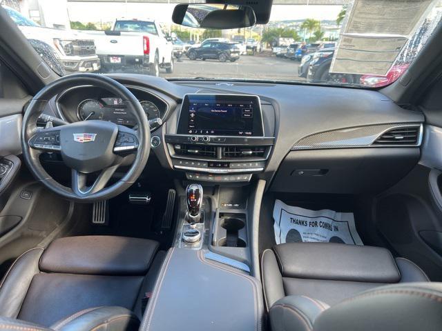 used 2021 Cadillac CT5 car, priced at $34,995