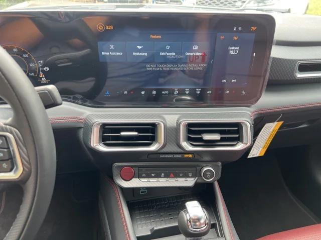 new 2024 Ford Mustang car, priced at $45,345