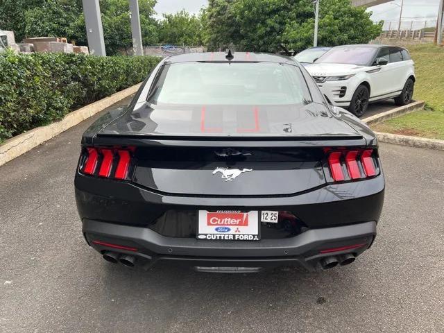 new 2024 Ford Mustang car, priced at $45,345