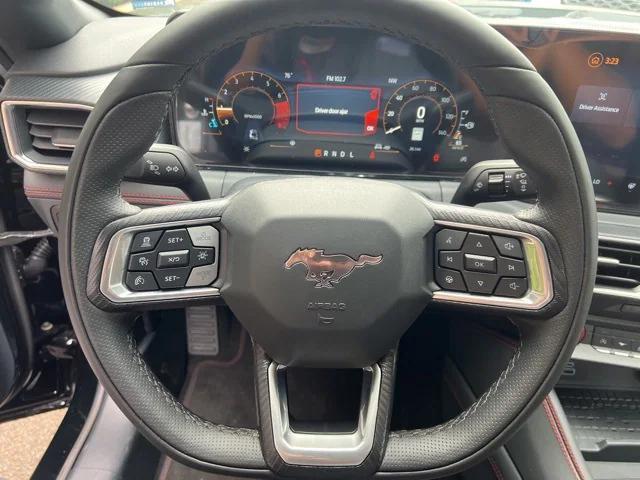 new 2024 Ford Mustang car, priced at $45,345