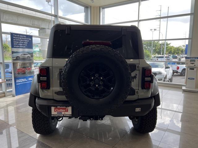 new 2023 Ford Bronco car, priced at $95,550