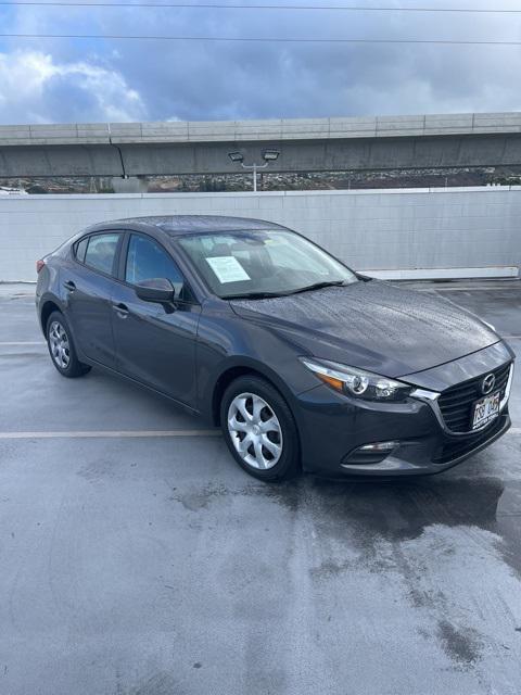 used 2018 Mazda Mazda3 car, priced at $14,995