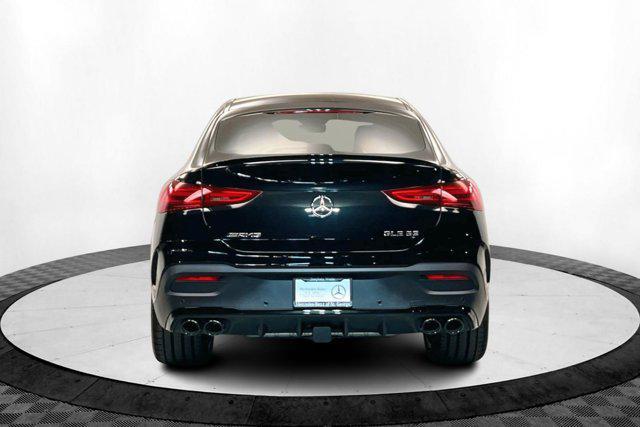 new 2025 Mercedes-Benz AMG GLE 53 car, priced at $114,375