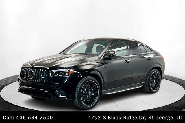 new 2025 Mercedes-Benz AMG GLE 53 car, priced at $114,375