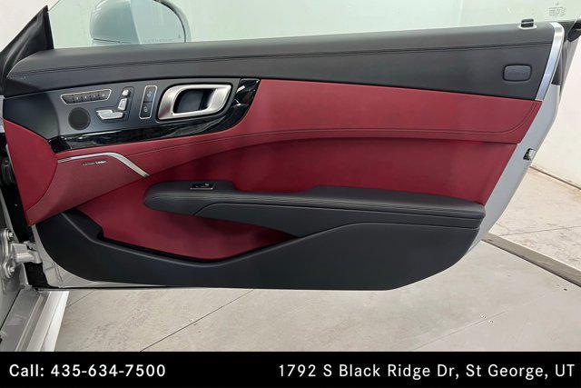 used 2018 Mercedes-Benz SL 450 car, priced at $40,435