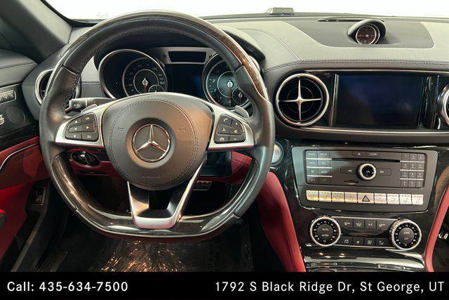 used 2018 Mercedes-Benz SL 450 car, priced at $40,435