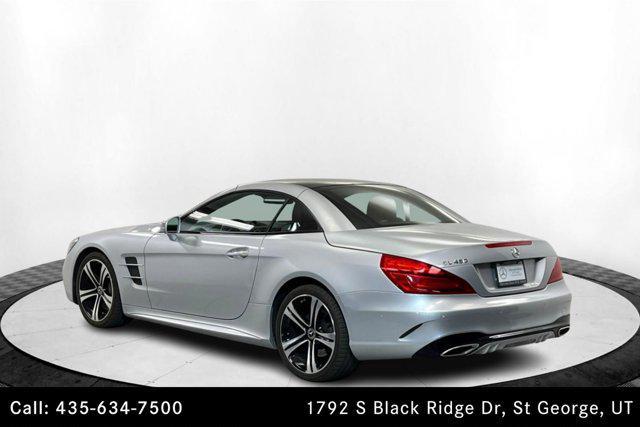 used 2018 Mercedes-Benz SL 450 car, priced at $40,435