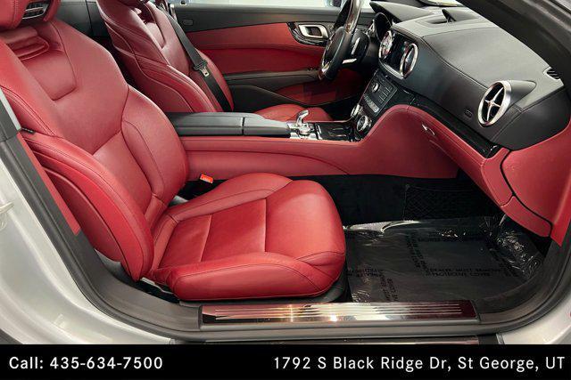 used 2018 Mercedes-Benz SL 450 car, priced at $40,435