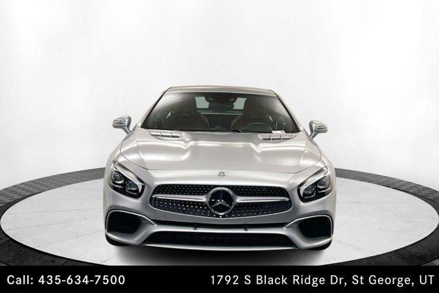 used 2018 Mercedes-Benz SL 450 car, priced at $40,435