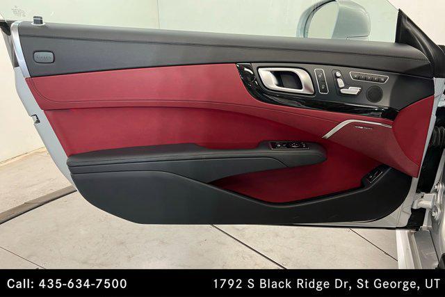 used 2018 Mercedes-Benz SL 450 car, priced at $40,435