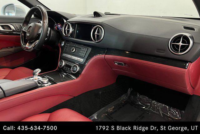 used 2018 Mercedes-Benz SL 450 car, priced at $40,435