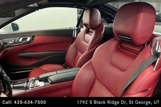 used 2018 Mercedes-Benz SL 450 car, priced at $40,435