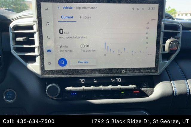 used 2024 Toyota Tundra Hybrid car, priced at $59,500