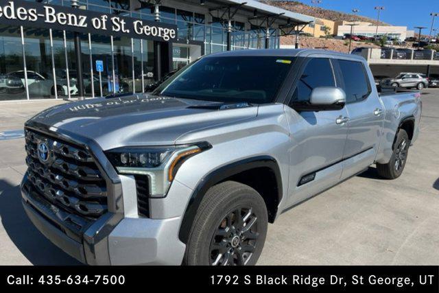 used 2024 Toyota Tundra Hybrid car, priced at $61,000