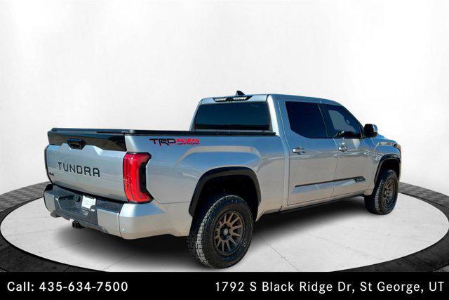 used 2024 Toyota Tundra Hybrid car, priced at $58,420
