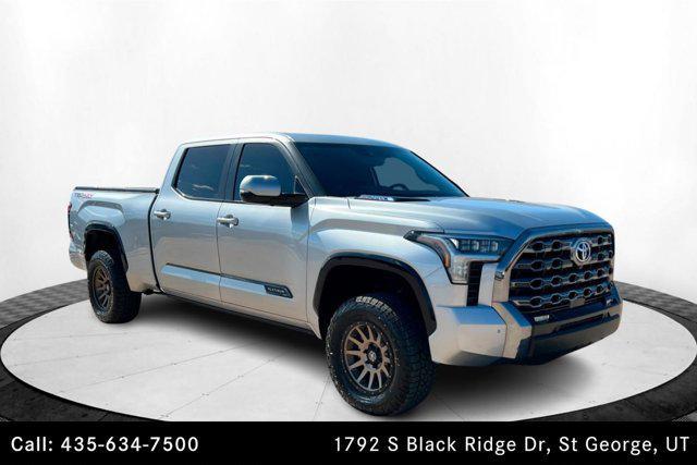 used 2024 Toyota Tundra Hybrid car, priced at $58,420