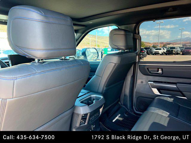 used 2024 Toyota Tundra Hybrid car, priced at $58,420