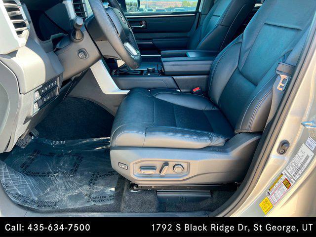 used 2024 Toyota Tundra Hybrid car, priced at $58,420
