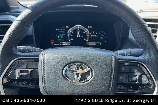 used 2024 Toyota Tundra Hybrid car, priced at $59,500