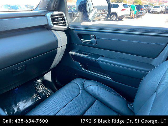 used 2024 Toyota Tundra Hybrid car, priced at $58,420