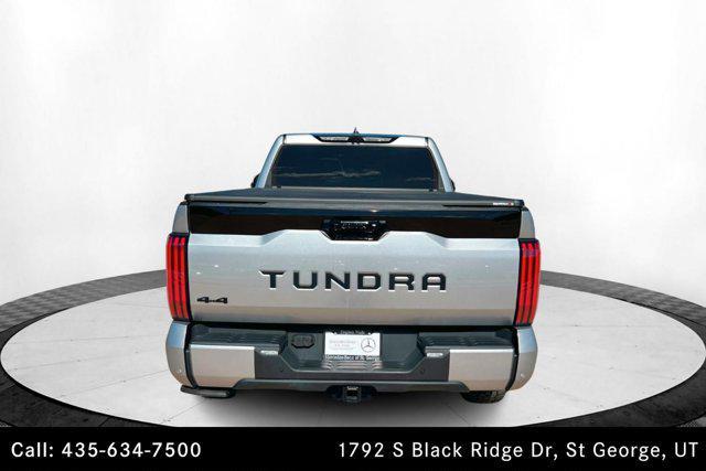 used 2024 Toyota Tundra Hybrid car, priced at $58,420