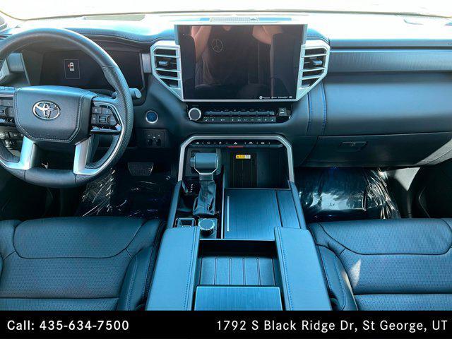 used 2024 Toyota Tundra Hybrid car, priced at $58,420
