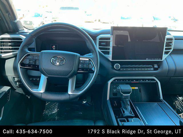 used 2024 Toyota Tundra Hybrid car, priced at $58,420