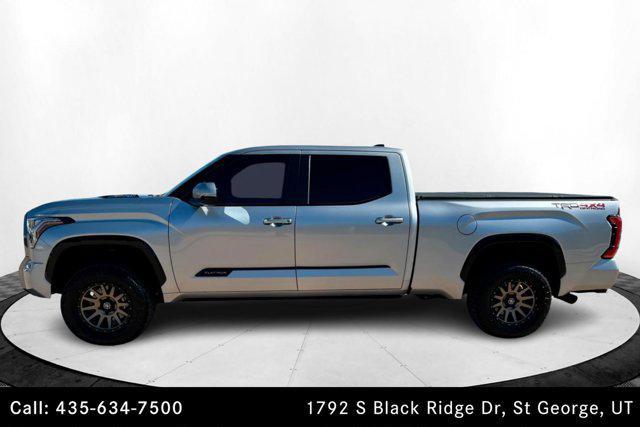 used 2024 Toyota Tundra Hybrid car, priced at $58,420