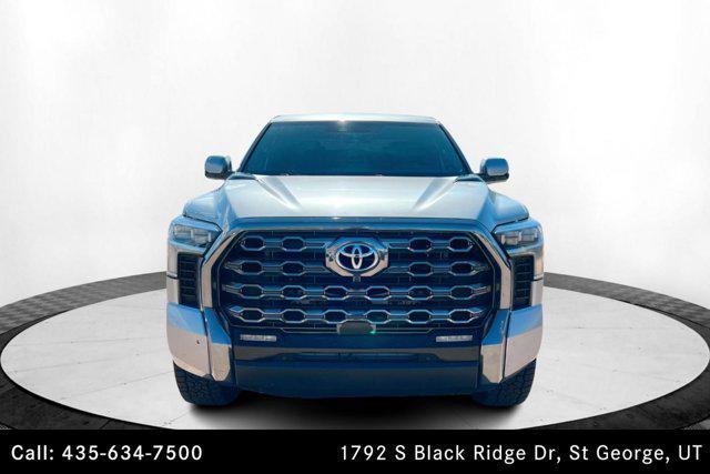 used 2024 Toyota Tundra Hybrid car, priced at $58,420